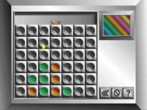 Connect Four screenshot 2 for CD-i